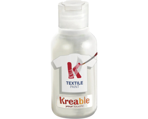 Láhev barvy na textil