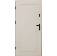 Zavřené interiérové dveře s kováním