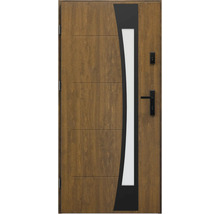 Vchodové dveře se skleněnou vložkou