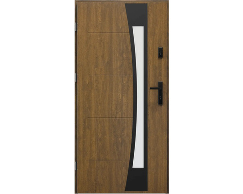 Vchodové dveře se skleněnou vložkou