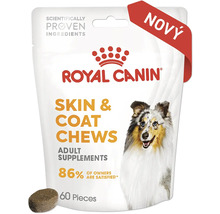 Royal Canin žvýkací tablety pro kůži a srst psů, 60 kusů