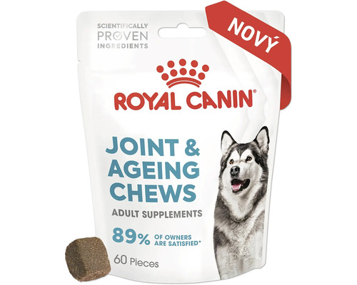 Royal Canin Joint and Ageing Chews pro dospělé psy, 60 kusů