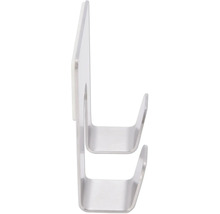 Dvojitý držák na ručníky pro montáž na stěnu