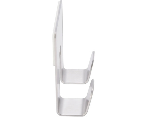 Dvojitý držák na ručníky pro montáž na stěnu