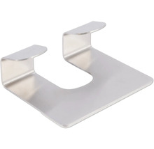 Upevňovací klip z kovu