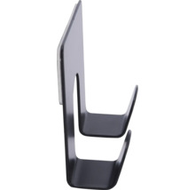 Kovový dvojitý hák