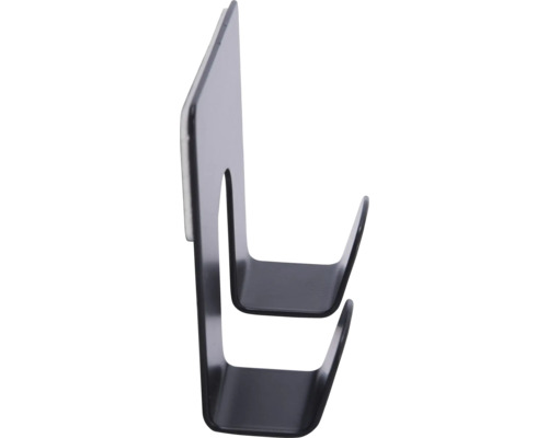 Kovový dvojitý hák