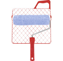 Váleček na malování s mřížkou na otírání pro malování