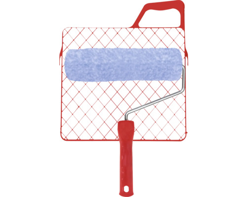 Váleček na malování s mřížkou na otírání pro malování