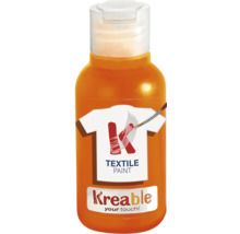 Láhev barvy na textil