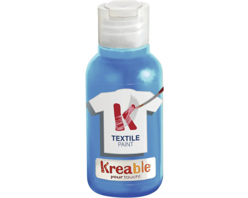 Láhev barvy na textil