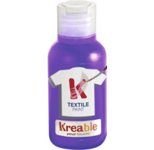 Láhev textilní barvy