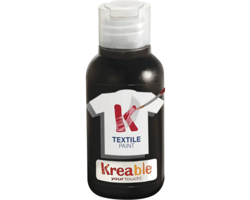 Láhev barvy na textil