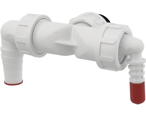 Plastový zpětný ventil pro sanitární použití