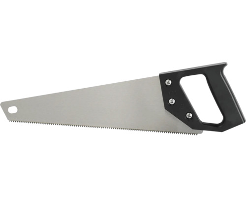 Ruční pila s černou rukojetí