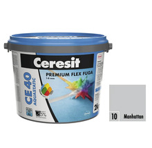 Ceresit CE 40 Aquastatic Premium Flex spárovací hmota, barva Manhattan, 2 kg