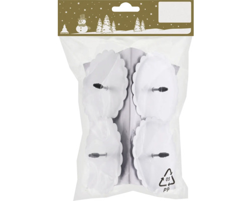 Balení čtyř přísavek s háčky