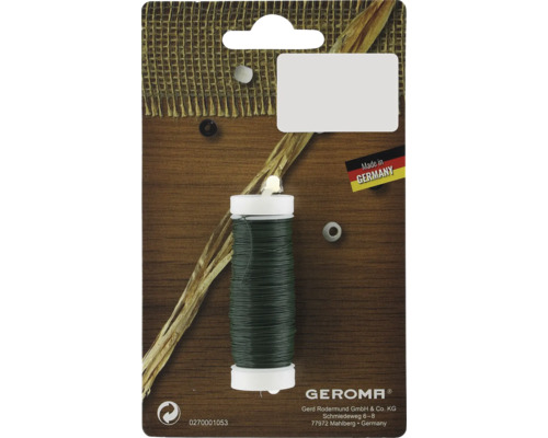 Vázací drát na cívce pro květinová aranžmá