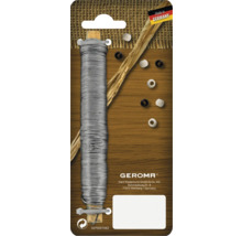 Drát pro ruční práce a zdobení s korálky a lýkem