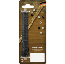 Sada kožené šňůry a korálků Geroma, vyrobeno v Německu