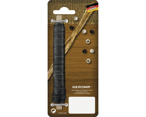 Sada kožené šňůry a korálků Geroma, vyrobeno v Německu