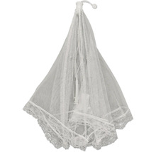 Síť proti komárům se stahovací šňůrkou