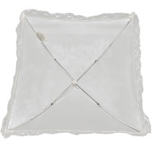 Moskytiéra s krajkou pro dětské postýlky