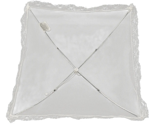 Moskytiéra s krajkou pro dětské postýlky