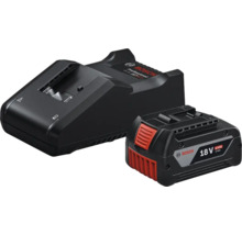 Logo Bosch nabíječka a 18voltová baterie