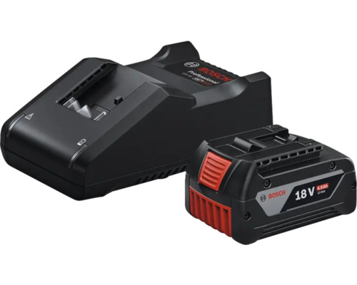 Logo Bosch nabíječka a 18voltová baterie