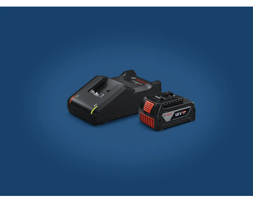 Nabíječka Bosch s 18voltovou baterií