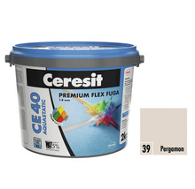 Ceresit CE 40 Aquastatic Premium Flex spárovací hmota, 1-8 mm, 2 kg, barva Pergamon