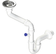 Umyvadlová výpusť se sifonem