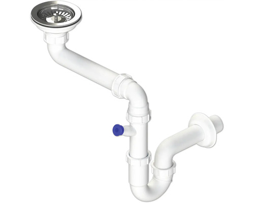 Umyvadlová výpusť se sifonem