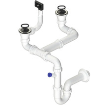 Sifon pro dvojité umyvadlo