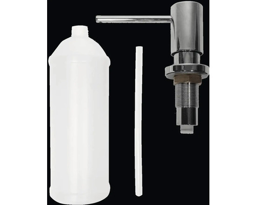 Dávkovač mýdla s nádobou a pumpou