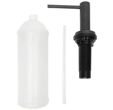 Dávkovač mýdla s nádobou a trubkou