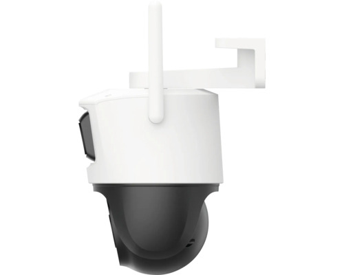 Bezpečnostní kamera s anténou a nástěnným držákem