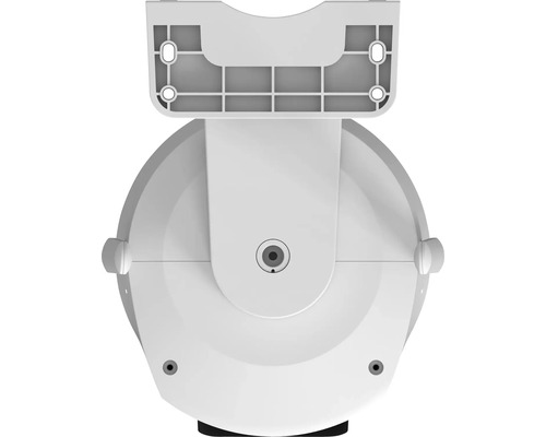 Bezpečnostní kamera s montážní patkou na zeď