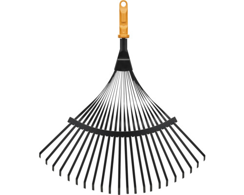 Hrabě na listí s plastovou rukojetí