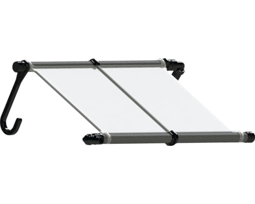 Solární ohřev bazénu MARIMEX SLIM závěsný Přítlačná markýza s upevňovacími háky na balkon