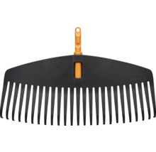 Plastové hrábě na listí