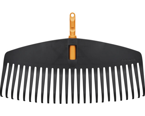 Plastové hrábě na listí