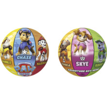 Plážový míč s motivy Tlapkové patroly
