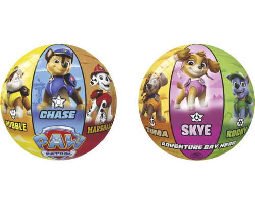 Míč Paw Patrol Ø 23 cm 1 ks, různé druhy Plážový míč s motivy Tlapkové patroly