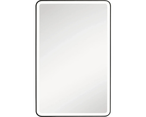 Obdélníkové zrcadlo s osvětlením