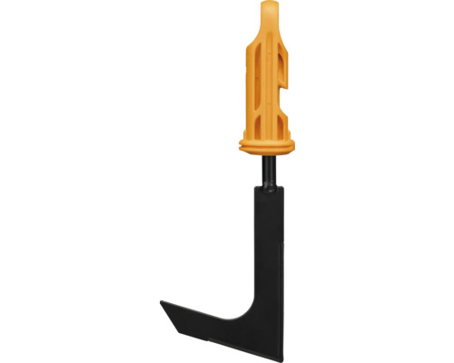 Zemní kolík z plastu a oceli