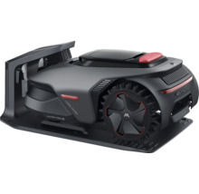 Robotická sekačka s nabíjecí stanicí