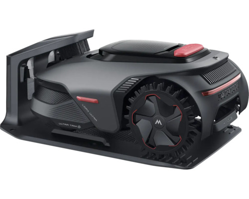 Robotická sekačka s nabíjecí stanicí