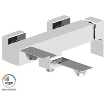 Nástěnná vanová baterie s certifikací DVGW